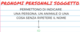 AGGETTIVI E PRONOMI