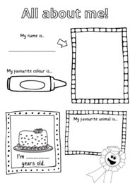 All About me!