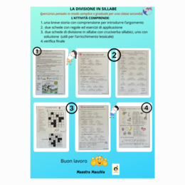 PERCORSO DIVISIONE IN SILLABE