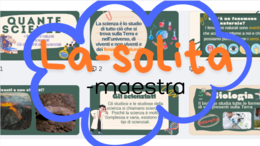 Presentazione: le scienze, i fenomeni naturali, i campi della scienza e gli strumenti degli scienziati.