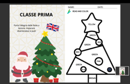 Schede di inglese sul Natale dalla prima alla quinta elementare_Christmas time