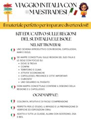 LE REGIONI DEL SUD + ISOLE