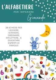 ALFABETIERE ILLUSTRATO - un ABC... da giocare!