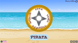Sfida grammaticale tra i flutti del mare