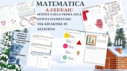 Matematica a gennaio: riparti con allegria! Per un ripasso generale dopo le feste.