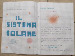 QUADERNO DI SCIENZE – Classe V – con matrici per tutto l'anno scolastico.