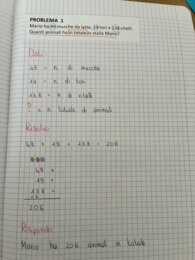 Quaderno MATEMATICA classe TERZA (prima parte)