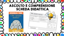 Uffa, quanto manca? - scheda didattica comprensione