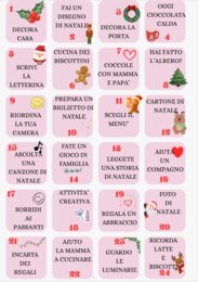 Calendario dell'Avvento