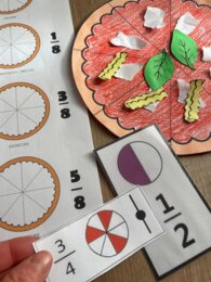 GIOCHIAMO CON LE FRAZIONI (5 ATTIVITA')