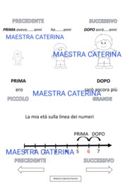 Precedente-successivo "bimbo"
