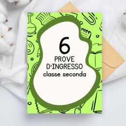 Prove d'ingresso classe seconda
