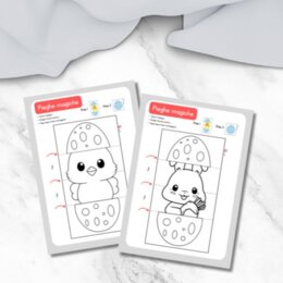 Lavoretto di Pasqua per bambini – Uova a sorpresa
