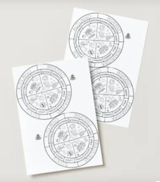 Ruota dei mesi e delle stagioni