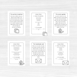 Letture e comprensioni in inglese per la Festa della Mamma