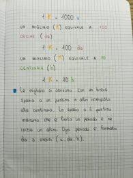 Quaderno MATEMATICA classe TERZA: IL MIGLIAIO (quarta parte)