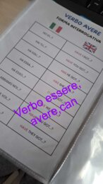 INGLESE BE-HAVE-CAN Schemi