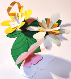 "Primavera in 3D" decorazioni componibili