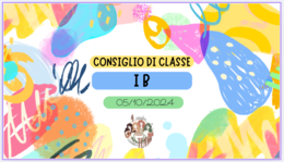 Modello presentazione - Consiglio di classe