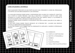 FASHCARDS PERSONAGGI DELLA BIBBIA (AT)