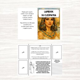 Lapbook su Cleopatra