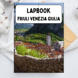 Lapbook Friuli Venezia Giulia scuola primaria