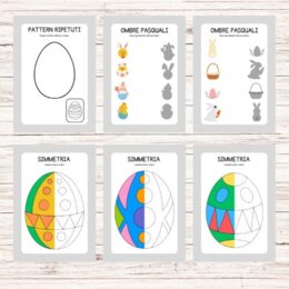 Schede didattiche Pasqua - Mega Bundle