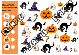 HALLOWEEN - GIOCA E IMPARA