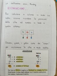 Quaderno MATEMATICA classe TERZA (prima parte)