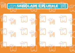 Singolare e plurale