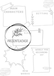 One pager - File per scrivere recensioni creative