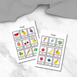 Food flashcards - Flashcards in inglese