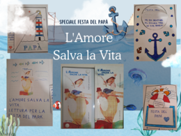 Festa del papà: a pesca di emozioni. Laboratorio creativo ispirato a Svjetlan Junakovic