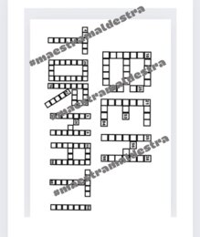 Bentornati ( scritta da completare aggiungendo i numeri mancanti!)