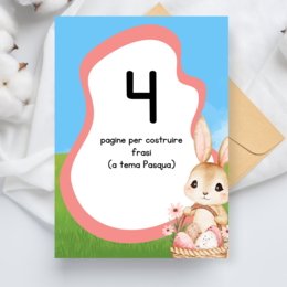 Componi le frasi di Pasqua