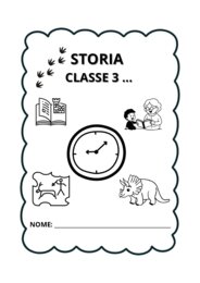 QUADERNO DI STORIA CLASSE 3