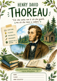 Il mondo di Thoreau: natura e riflessione