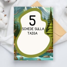 Schede didattiche sulla Taiga