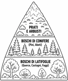 Le Alpi e gli Appennini