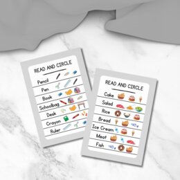 Read and circle – Schede didattiche