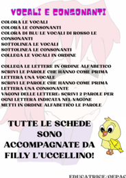 Esercizi vocali e consonanti