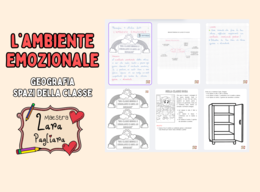 L'ambiente emozionale - geografia (spazi dell'aula)