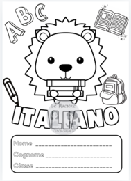 Copertine Porcospino Italiano - Storia - Geografia - Scienze - Matematica - Arte - Inglese - Musica