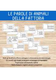 LE PAROLE DELLA FATTORIA