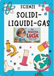 CLASSIFICAZIONE STATO SOLIDO-LIQUIDO-GASSOSO