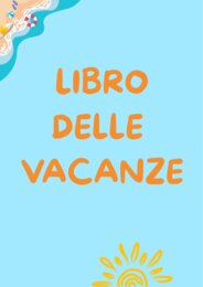Libro delle vacanze