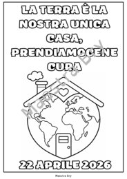 POSTER COLLABORATIVO: GIORNATA DELLA TERRA