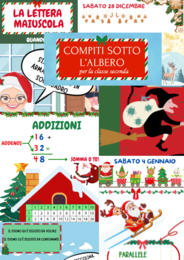 Compiti sotto l'albero CLASSE SECONDA