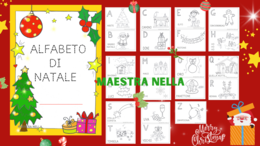 Alfabeto di Natale