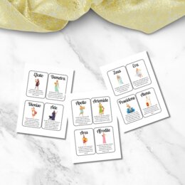 Flashcards divinità greche